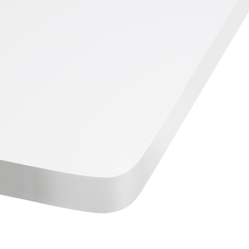 Motorised Height Adjustable Standing Desk - White