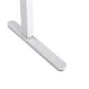 Motorised Height Adjustable Standing Desk - White