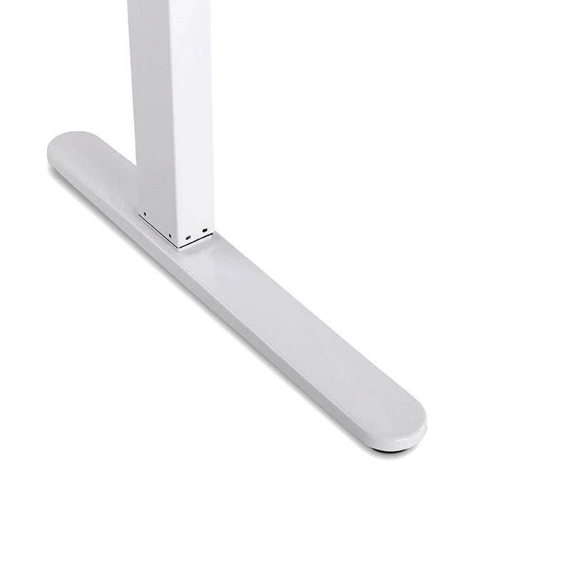 Motorised Height Adjustable Standing Desk - White