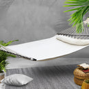 Swing Double Hammock Bed Cream