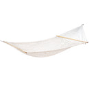 Double Swing Hammock Bed Cream
