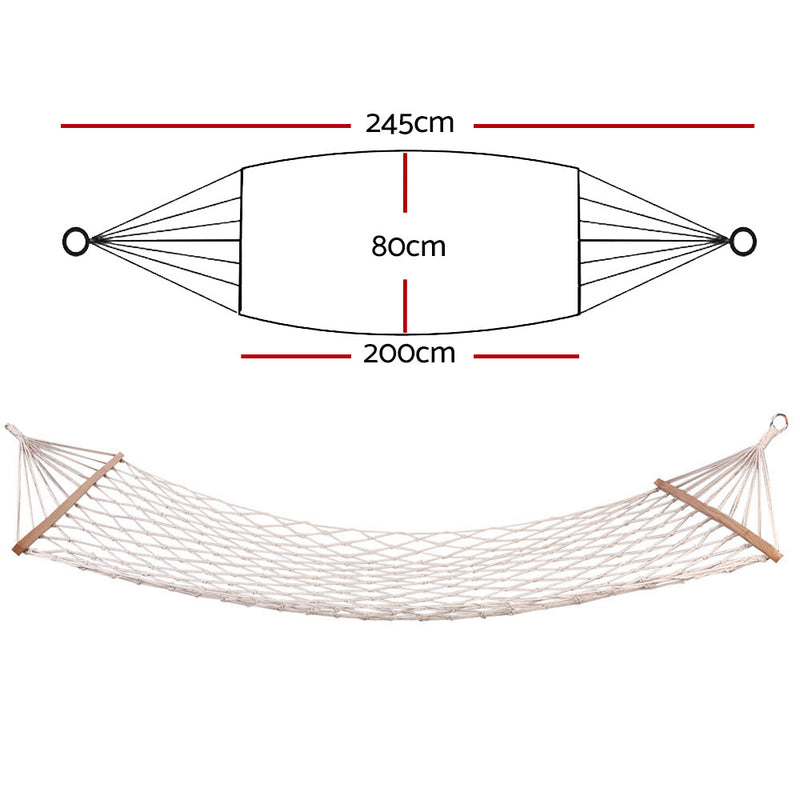 Swing Hammock Bed Cream