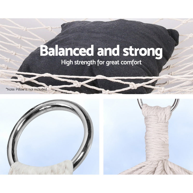 Swing Hammock Bed Cream