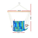 Hammock Swing Chair - Blue & Green