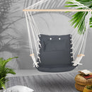 Hammock Hanging Swing Chair - Grey
