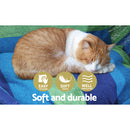 Hanging Hammock Chair Swing Indoor Outdoor Portable Camping Blue