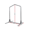 Double Hammock Chair Stand Steel Frame 2 Person Outdoor Heavy Duty 200KG