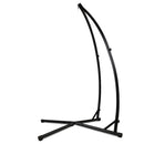 Outdoor Hammock A Shape Steel Frame