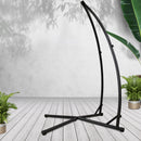 Outdoor Hammock A Shape Steel Frame