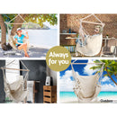 Hammock Swing Chair - Cream