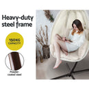 Outdoor Furniture Egg Hammock Porch Hanging Pod Swing Chair with Stand