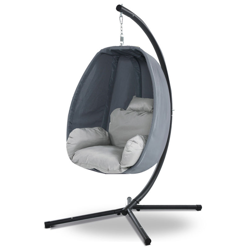 Outdoor Furniture Egg Hammock Hanging Swing Chair Pod Lounge Chairs