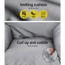 Outdoor Furniture Egg Hammock Hanging Swing Chair Pod Lounge Chairs