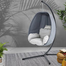 Outdoor Furniture Egg Hammock Hanging Swing Chair Pod Lounge Chairs