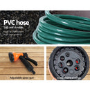 Retractable Hose Reel 20M Garden Water Spray Gun Auto Rewind