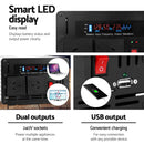 Giantz Power Inverter 3000W or 6000W Pure Sine Wave 12V-240V Camping Boat Caravan