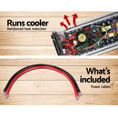 Giantz Power Inverter 3000W or 6000W Pure Sine Wave 12V-240V Camping Boat Caravan