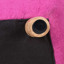 Keezi Kids Sofa Armchair Fabric Furniture Lorraine French Couch Children Pink