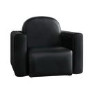 Keezi Kids Chair Sofa Recliner Children Table Desk Armchair Leather Couch Black