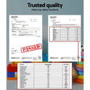 Keezi Kids Slide Basketball Hoop Activity Center Outdoor Toddler Play Set Orange