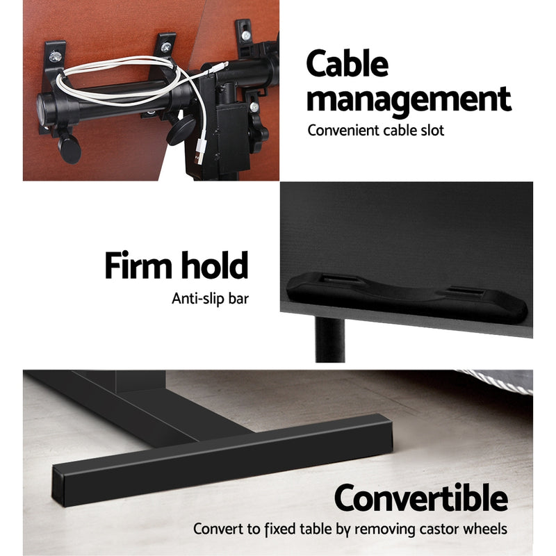 Adjustable Computer Stand - Black