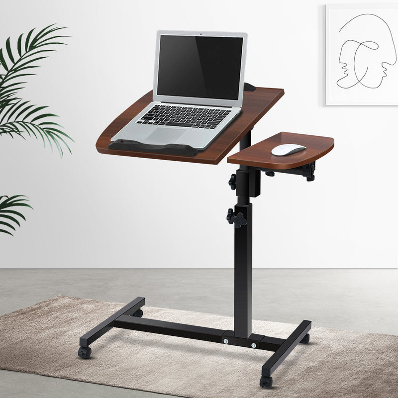 Adjustable Computer Stand - Walnut