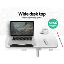Adjustable Computer Stand - White