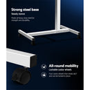 Adjustable Computer Stand - White