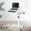 Adjustable Computer Stand - White