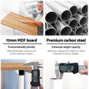 Mobile Twin Laptop Desk - Light Wood