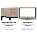 Hallway Console Table Hall Side Entry Display Desk Drawer Storage Oak