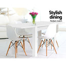 Extending Dining Table 6 Seater Wooden Kitchen Tables White Cafe
