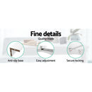 Extending Dining Table 6 Seater Wooden Kitchen Tables White Cafe