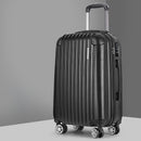 20inch Lightweight Hard Suit Case Luggage Black