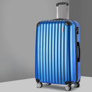 20inch Lightweight Hard Suit Case Luggage Blue