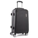 28inch Lightweight Hard Suit Case Luggage Black