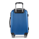 28inch Lightweight Hard Suit Case Luggage Blue