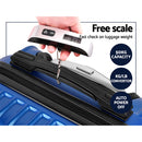 3 Piece Luggage Suitcase Trolley - Blue