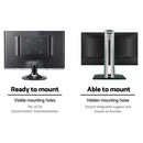 Single LED Monitor Arm Stand Display Bracket Holder LCD Screen Display TV