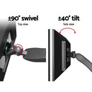 Iwell Monitor Arm Single DMA600 Adjustable Stand Gas Up To 32 Inch Screen Desk