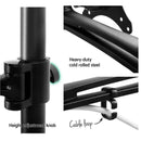 Adjustable Monitor Arm Desk Mounted - Black
