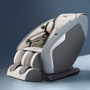 Livemor 3D Electric Massage Chair Shiatsu SL Track Full Body 58 Air Bags Navy Grey