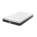Giselle Bedding King Sigle Size Mattress Euro Top Bed Bonnell Spring Foam 21cm