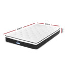 Giselle Bedding King Sigle Size Mattress Euro Top Bed Bonnell Spring Foam 21cm