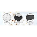 Giselle Bedding Double Size Mattress 7 Zone Euro Top Pocket Spring 34cm