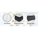 Giselle Bedding King Size Mattress 7 Zone Euro Top Pocket Spring 34cm