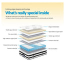 Giselle Bedding King Single Size 34cm Thick Foam Mattress