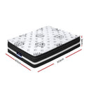 Giselle Bedding King Single Size Mattress Bed COOL GEL Memory Foam Euro Top Pocket Spring 34cm