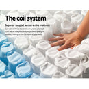 Giselle Bedding King Single Size 13cm Thick Foam Mattress