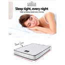 Giselle Bedding Queen Size 21cm Thick Foam Mattress